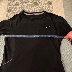 Nike Black Short Sleeve Dri-FIT Performance Tee